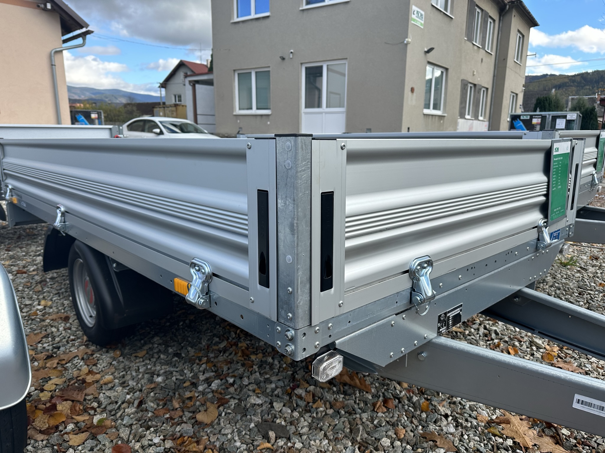 PŘÍVĚS VALNÍK SH 15-30-15.1 ALU