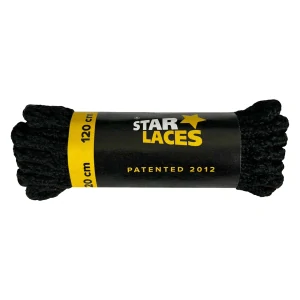 STAR LACES CLASSIC ČERNÁ
