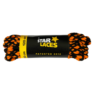 STAR LACES STRONG ČERNO-ORANŽOVÁ