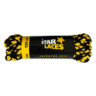 STAR LACES STRONG ČERNO-ŽLUTÁ