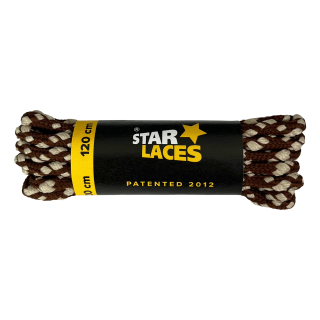 STAR LACES STRONG HNĚDO-BÉŽOVÁ