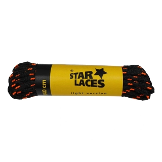 STAR LACES LIGHT ČERNO-ORANŽOVÁ