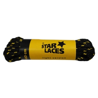 STAR LACES LIGHT ČERNO-ŽLUTÁ