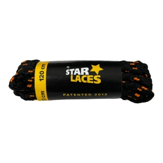 STAR LACES SLIM ČERNO-ORANŽOVÁ