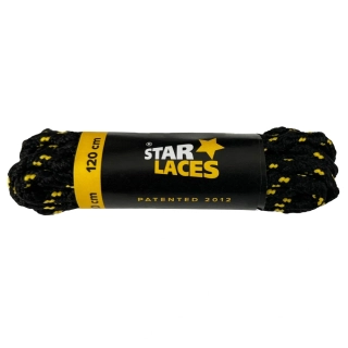 STAR LACES SLIM ČERNO-ŽLUTÁ