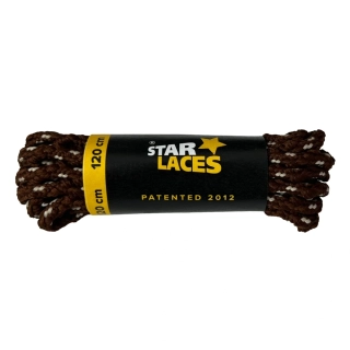 STAR LACES SLIM HNĚDO-BÉŽOVÁ